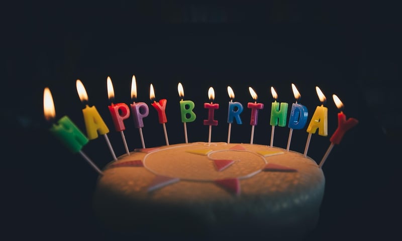 Stardust Cake