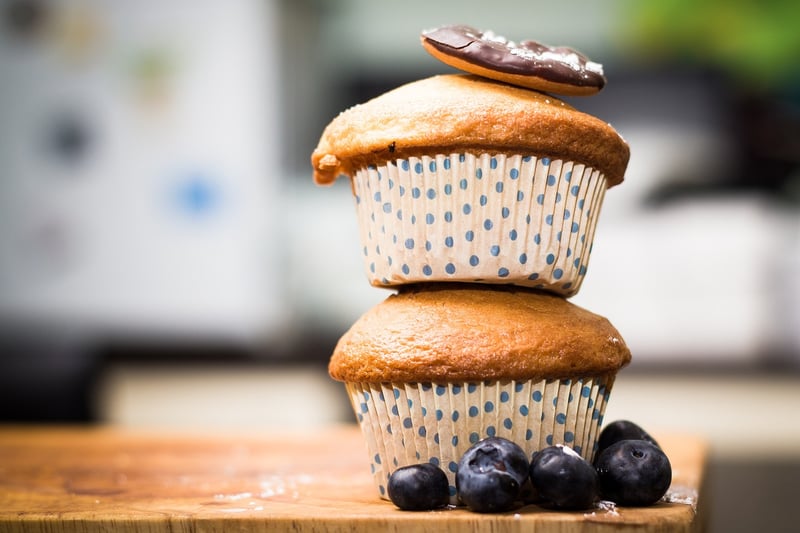 Galaxy Cupcakes