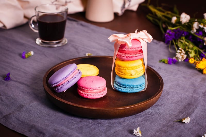 Moon Phases Macarons